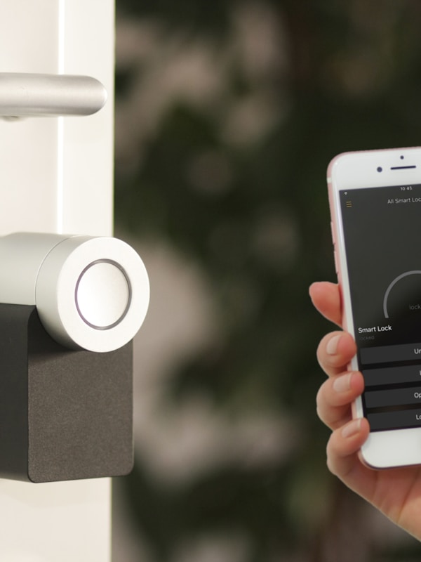 Système de contrôle d'accès connecté